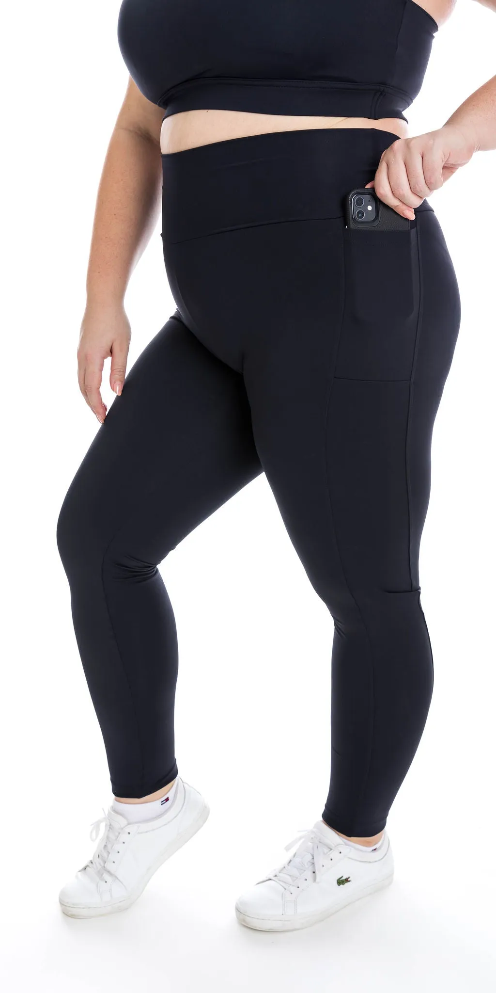 Midnight Body Luxe Ultra High Waist Leggings with Pockets