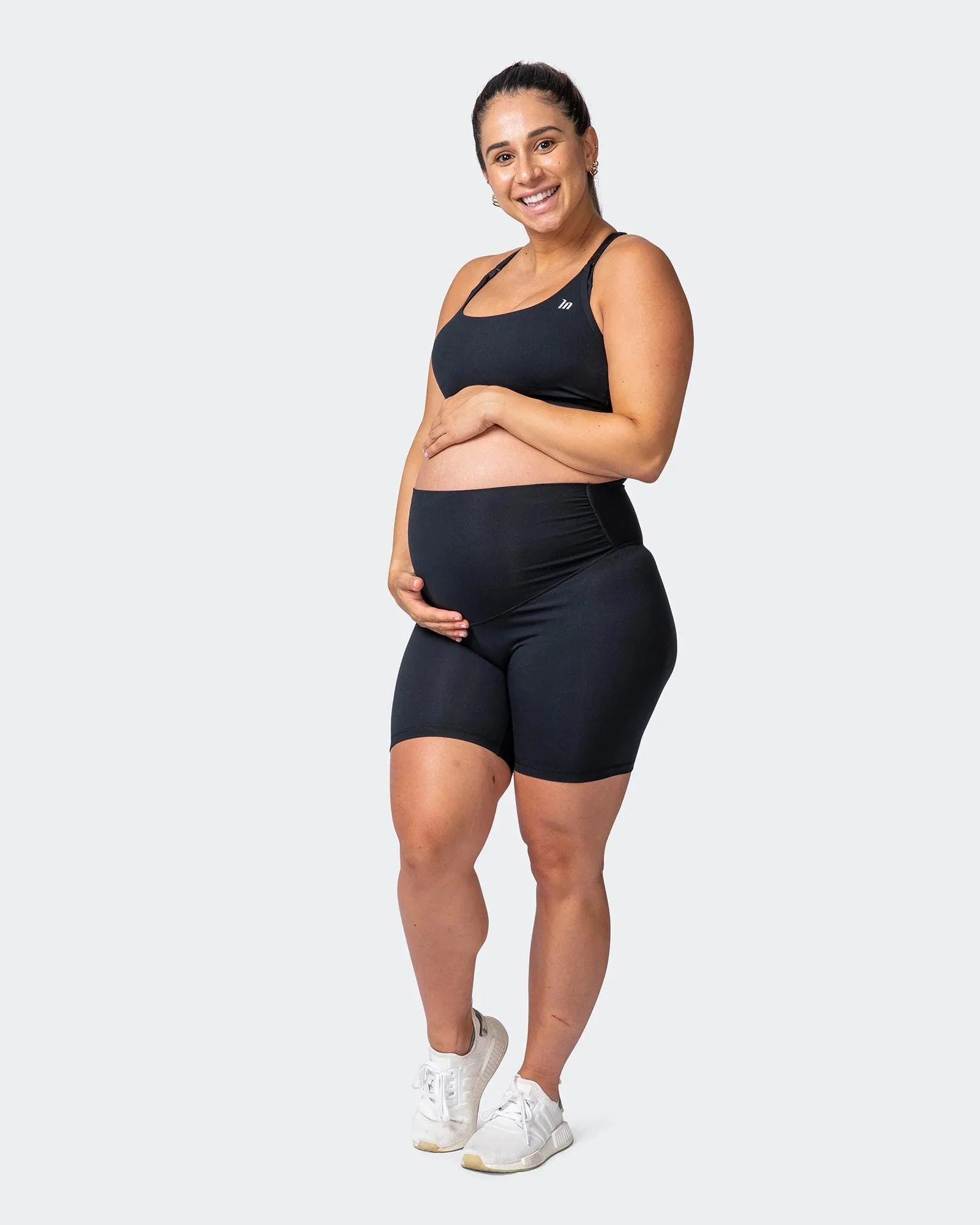 MN EVERYDAY MATERNITY BRA Black