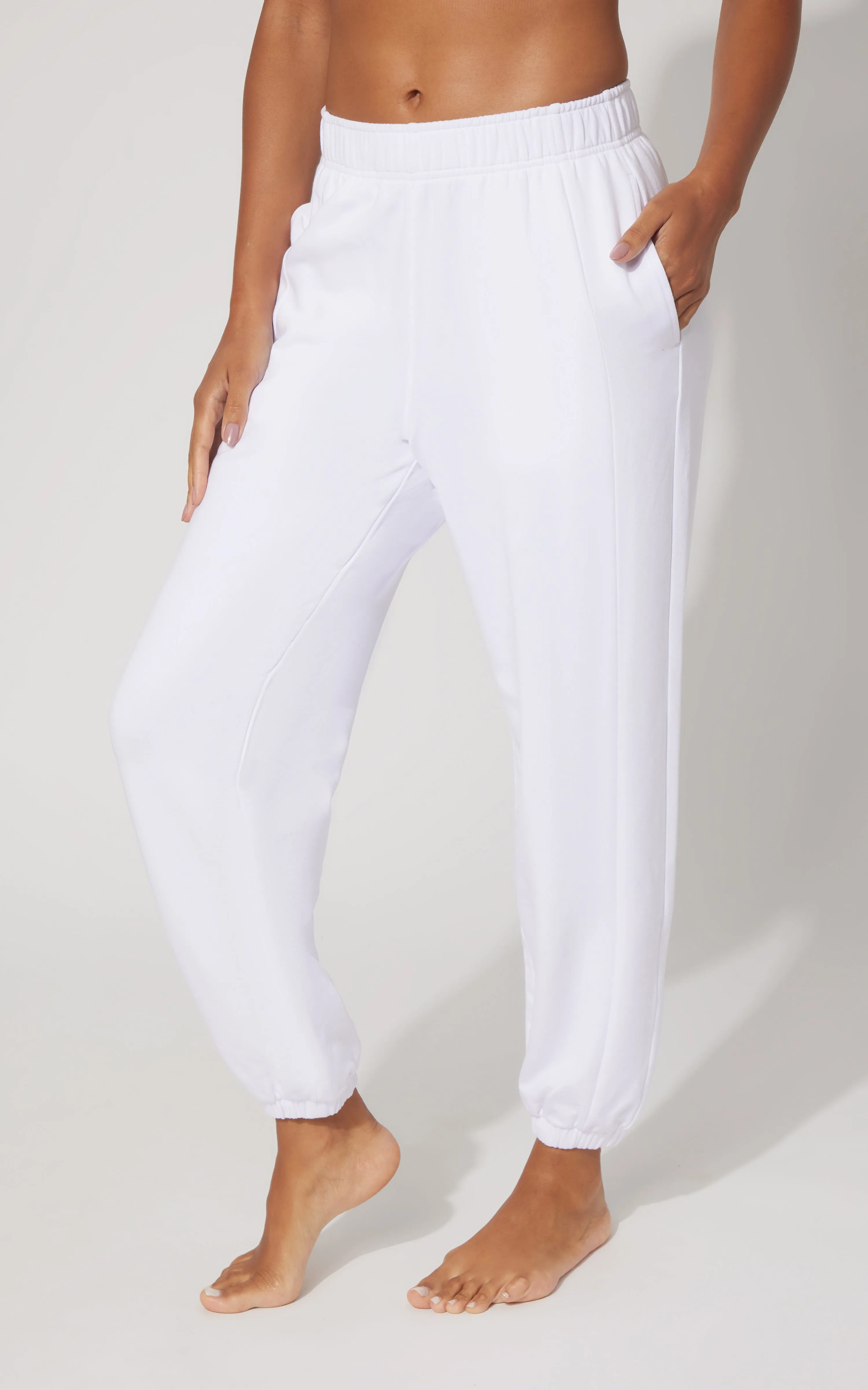 Modal Traverse Oversized Sweatpant