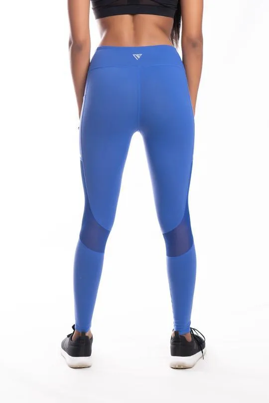 MODISH LEGGINGS - BLUE