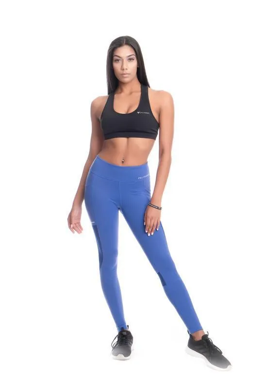 MODISH LEGGINGS - BLUE