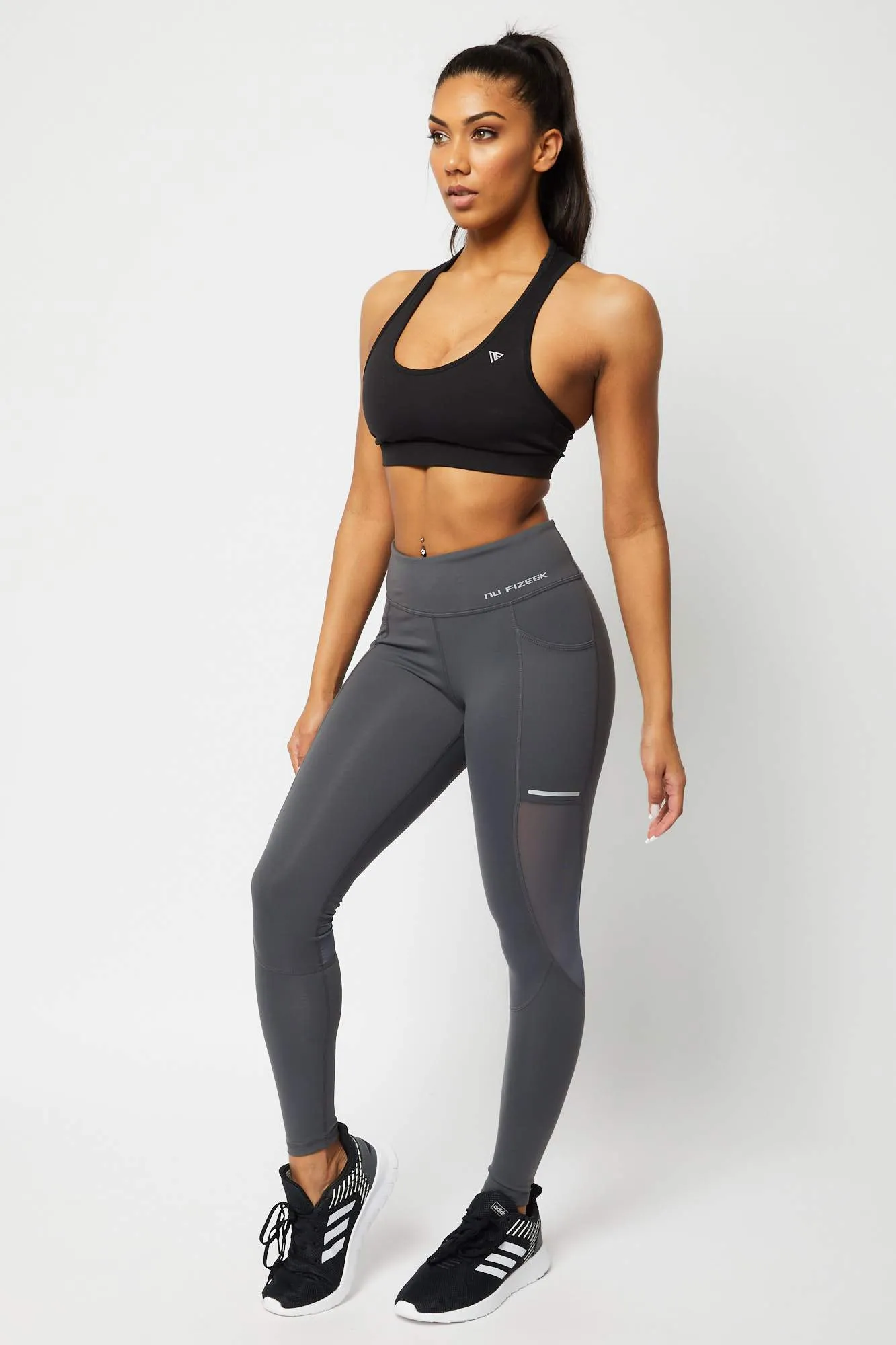 MODISH LEGGINGS - GREY