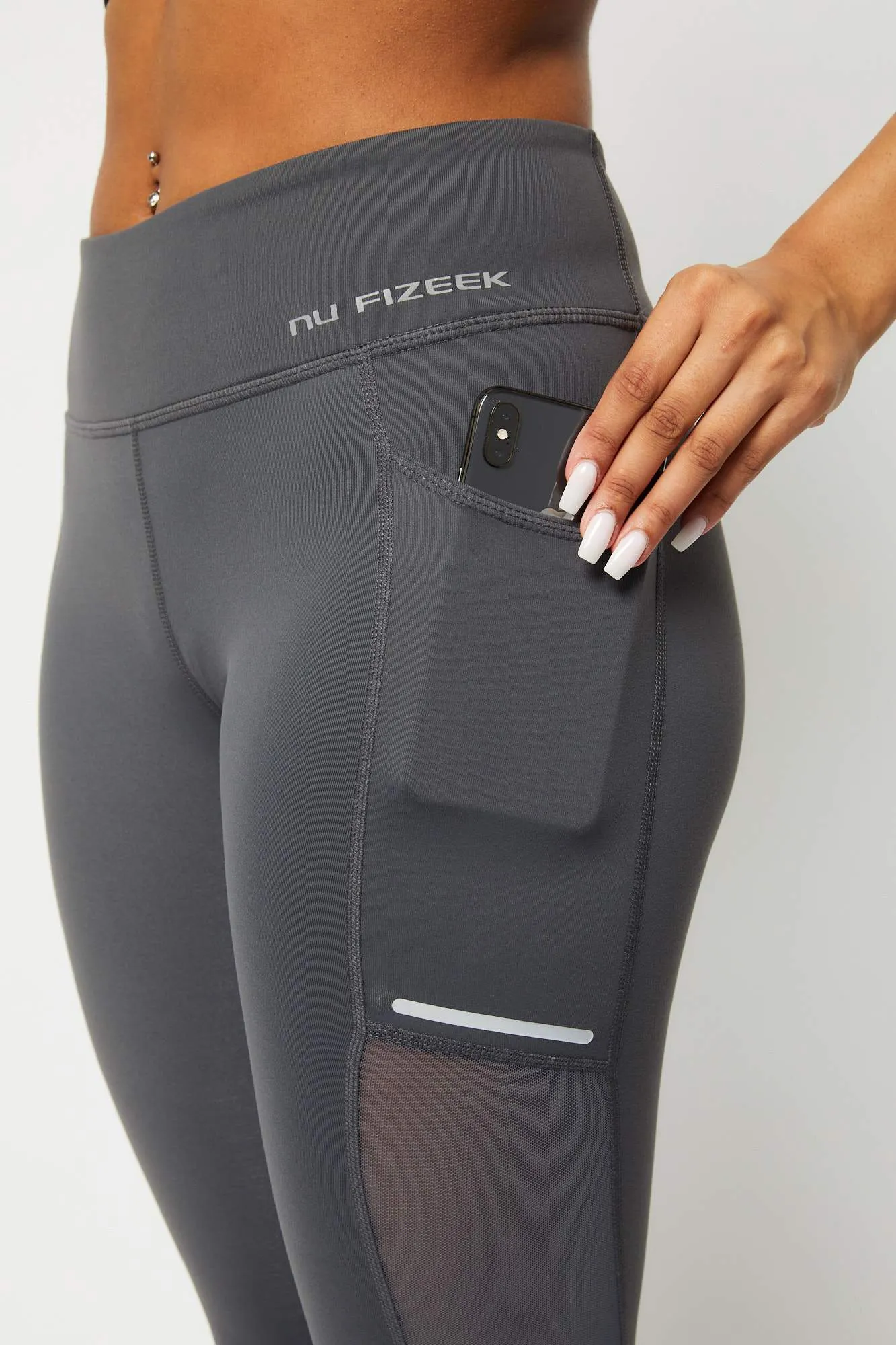 MODISH LEGGINGS - GREY