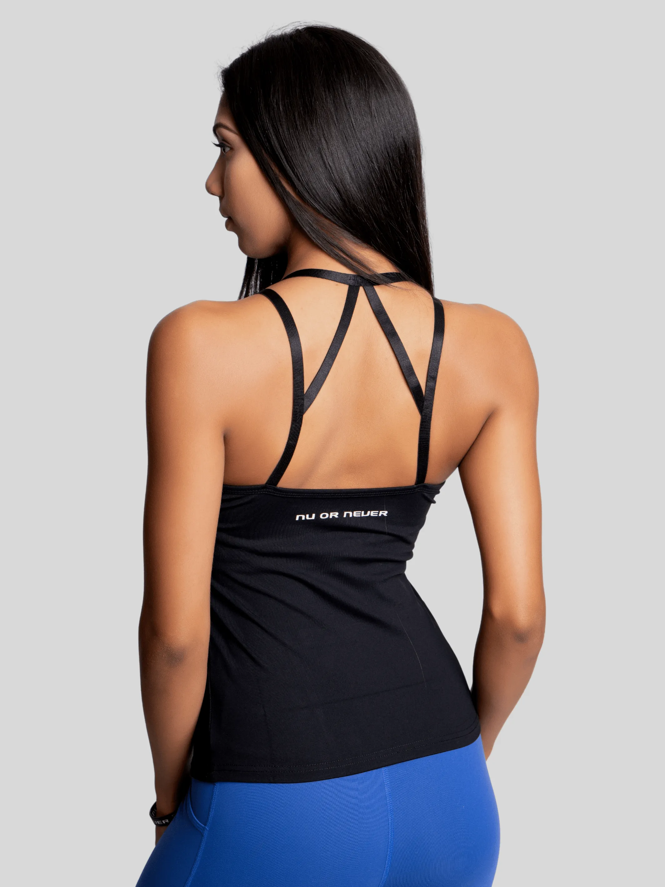 MODISH SINGLET - BLACK