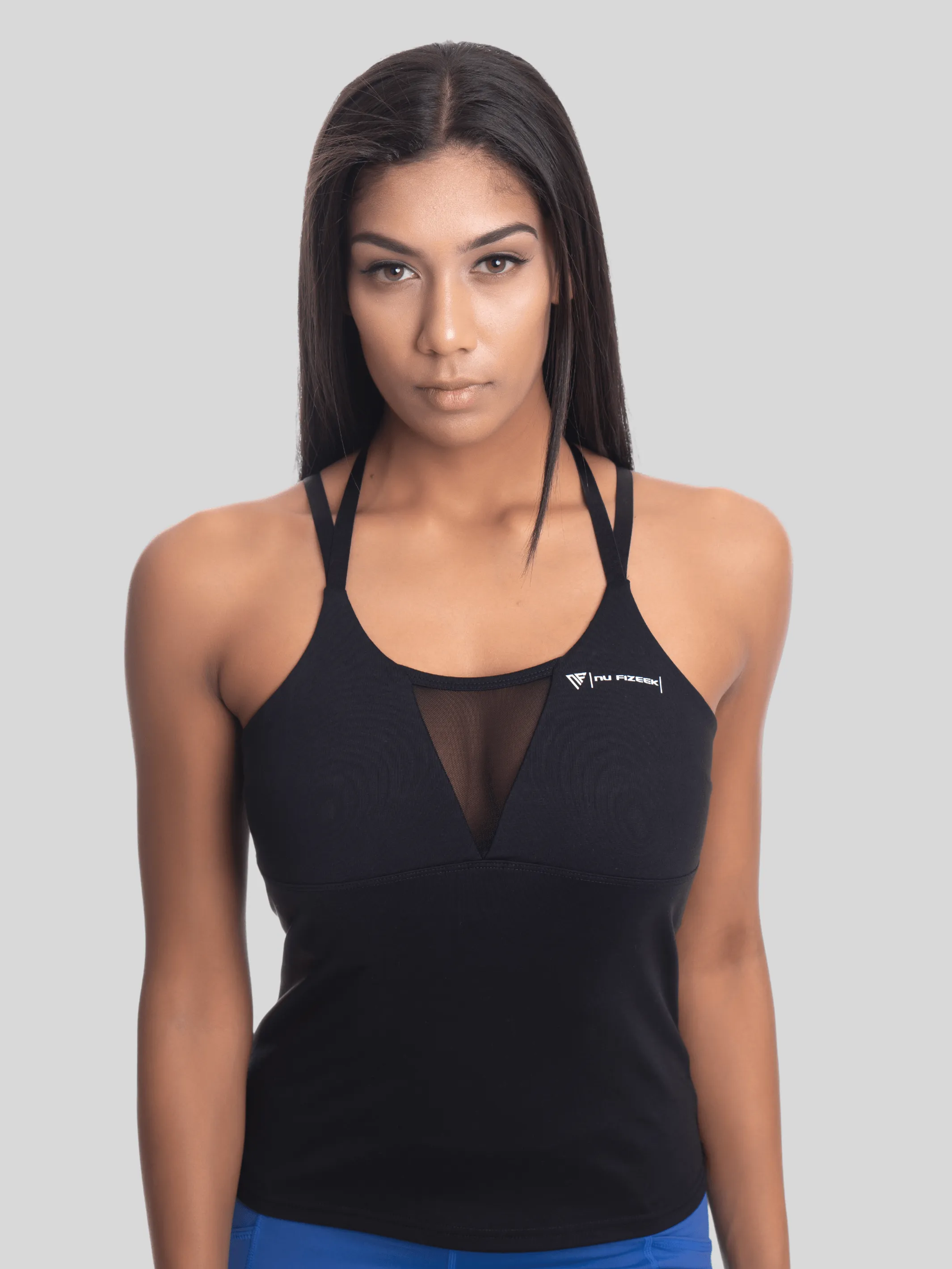MODISH SINGLET - BLACK