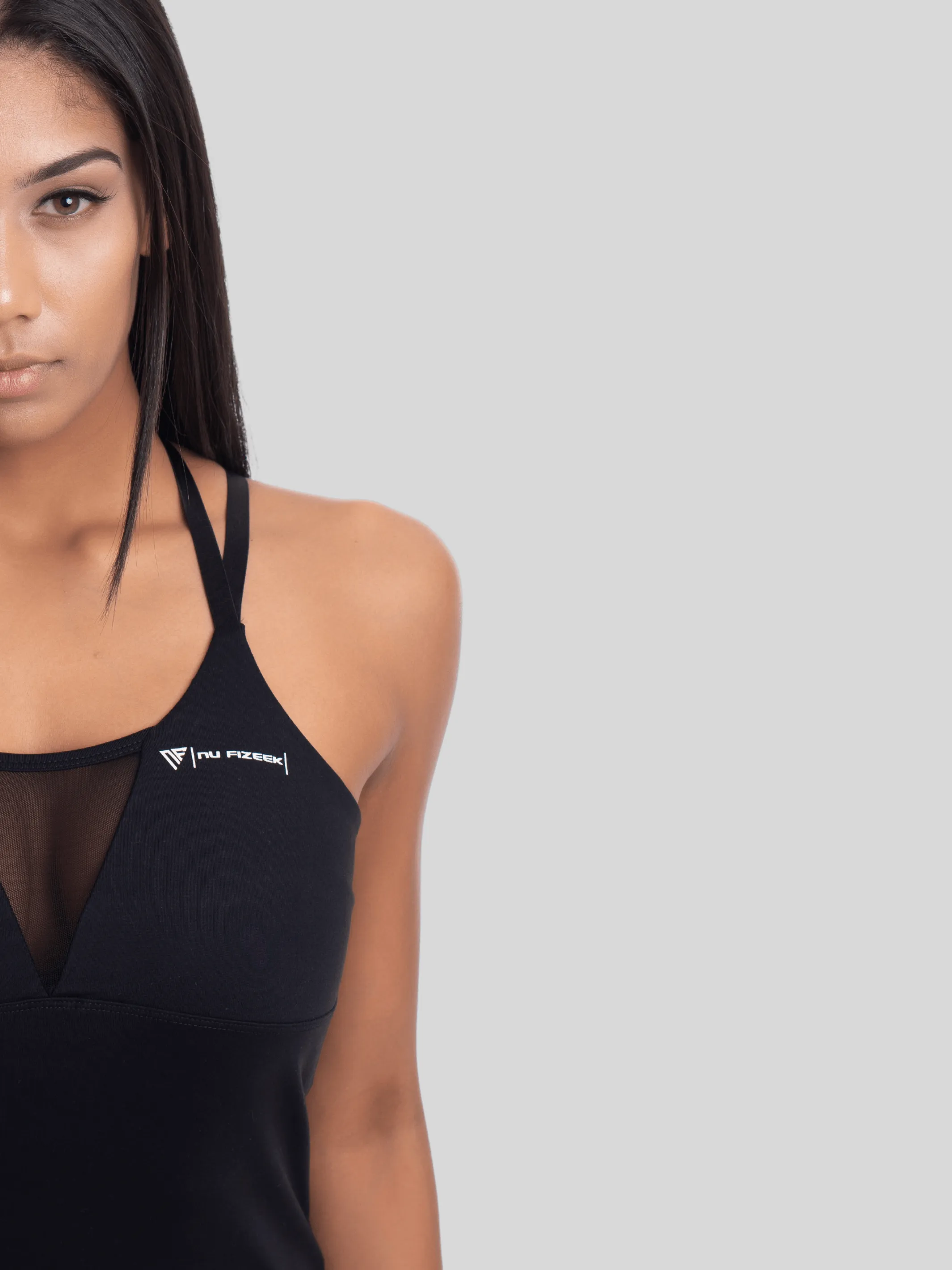 MODISH SINGLET - BLACK