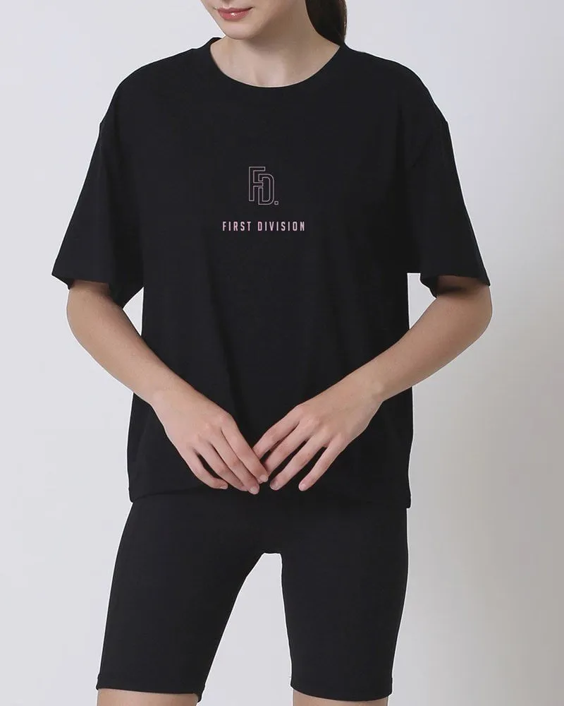 Monogram Tee - Black