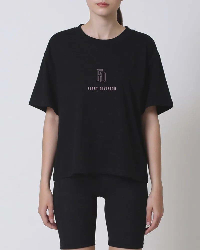 Monogram Tee - Black