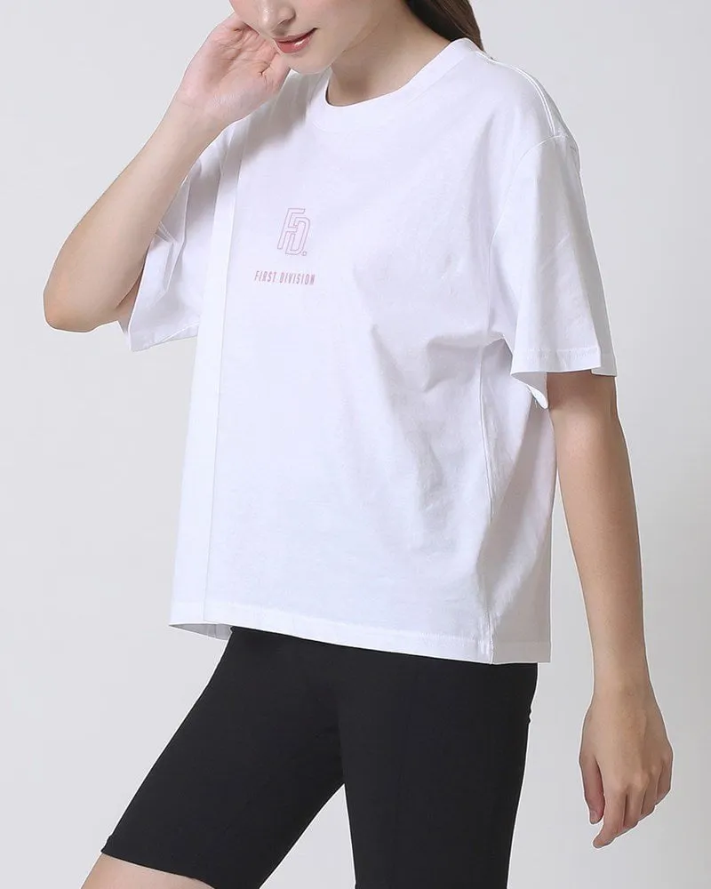Monogram Tee - White