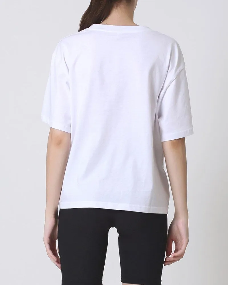 Monogram Tee - White