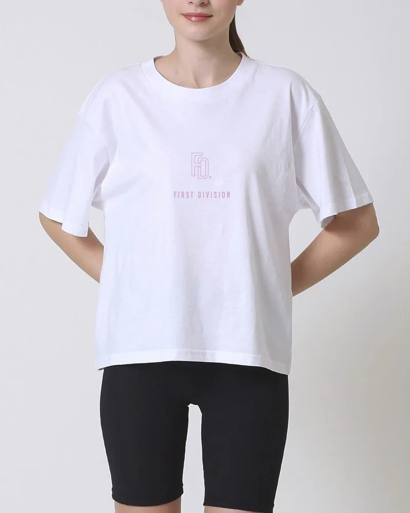 Monogram Tee - White