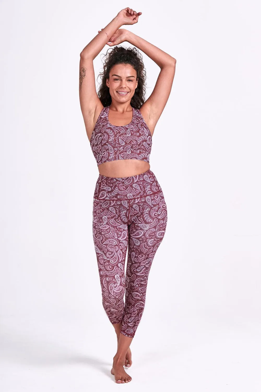 Motion 7/8 Legging ?C Ambition