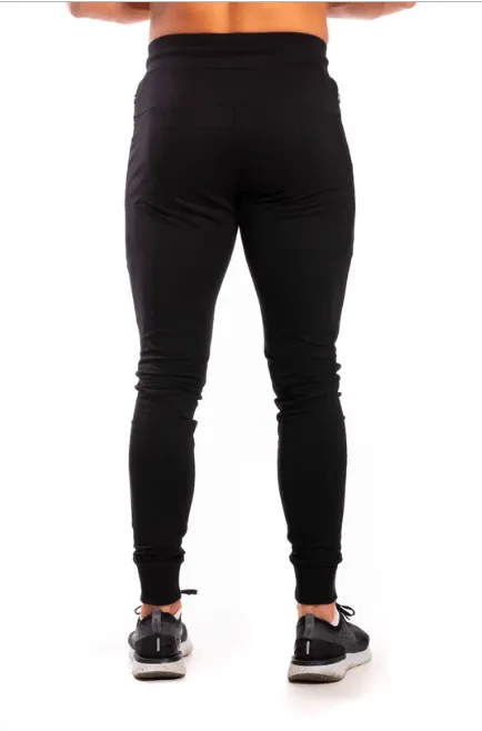 NU ESSENTIAL PANTS - BLACK