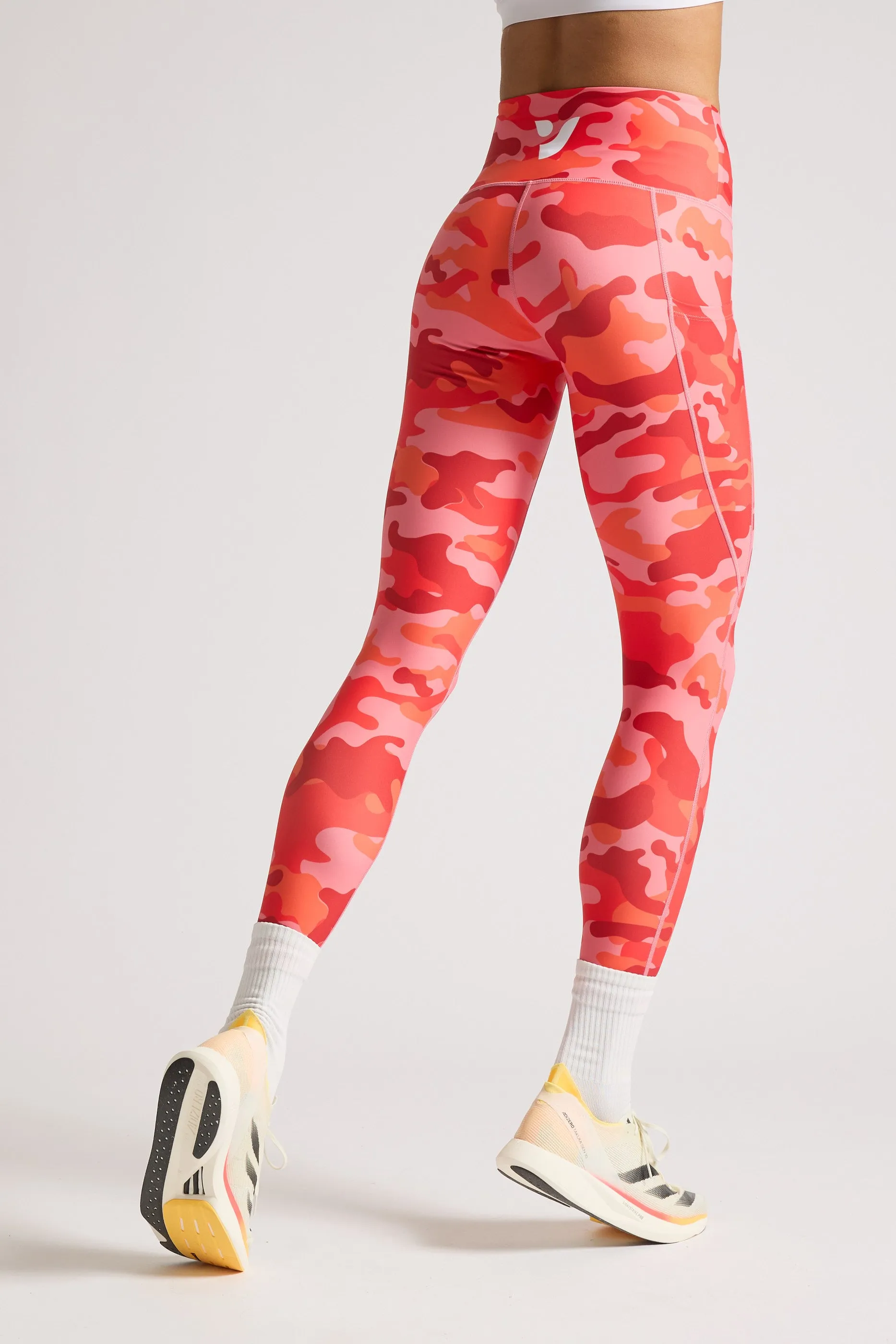 Orange Camo - Leggings