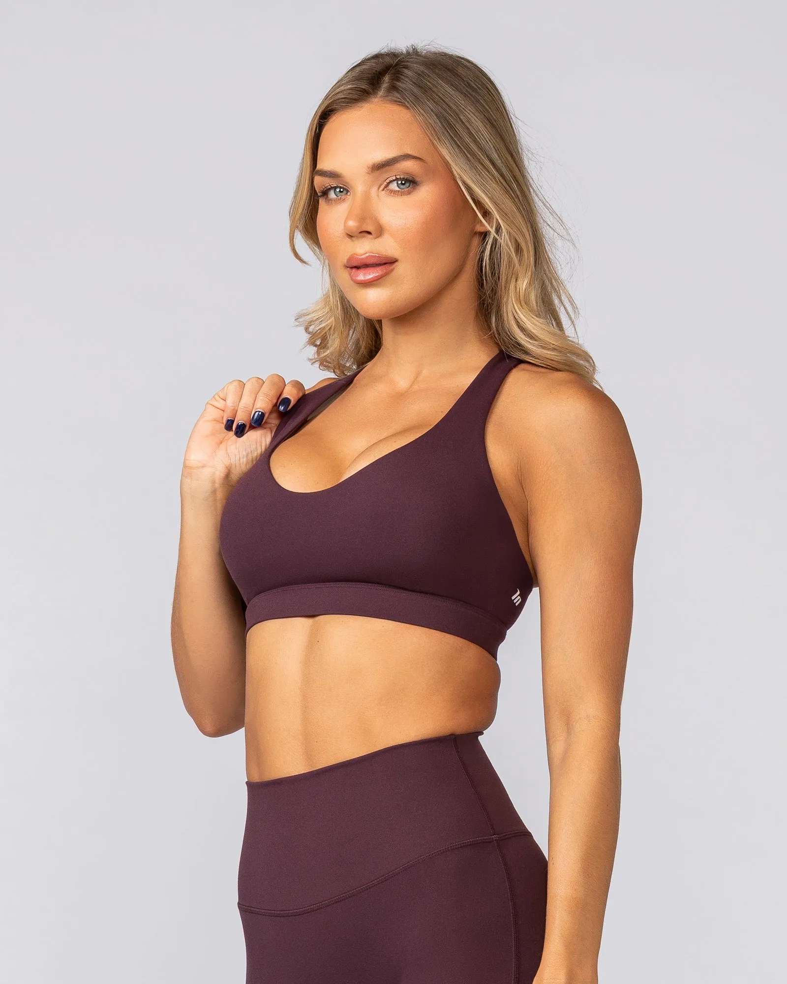 Orbit Bra - Fig