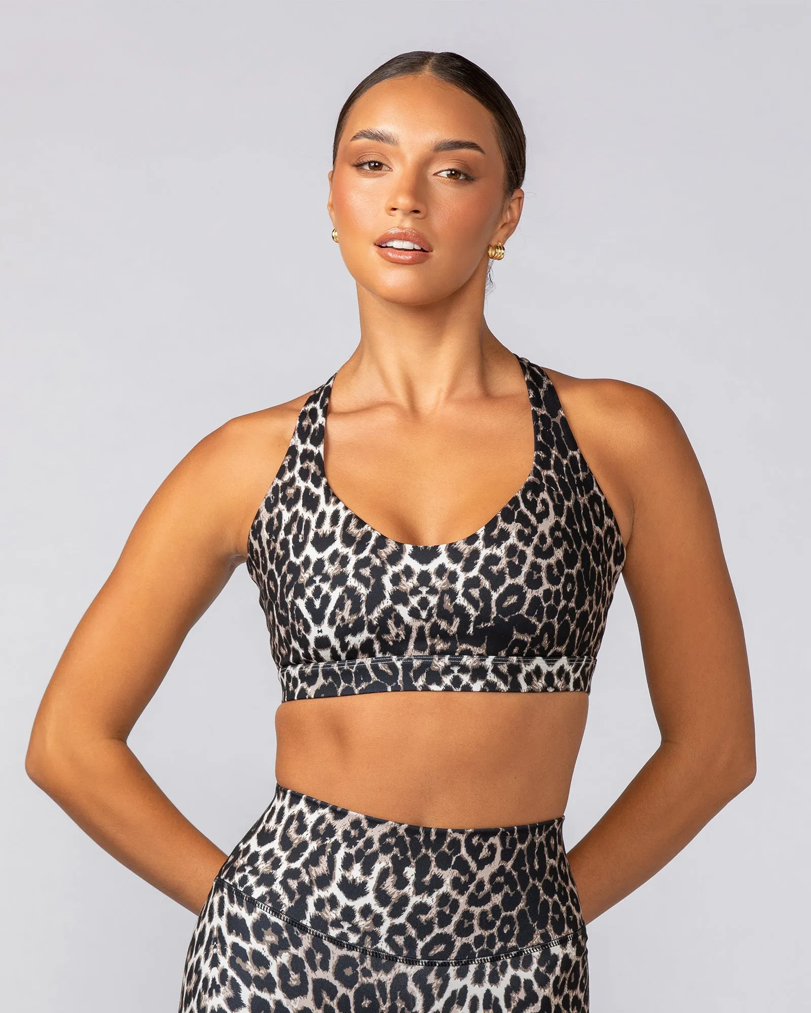 Orbit Bra - True Leopard Print