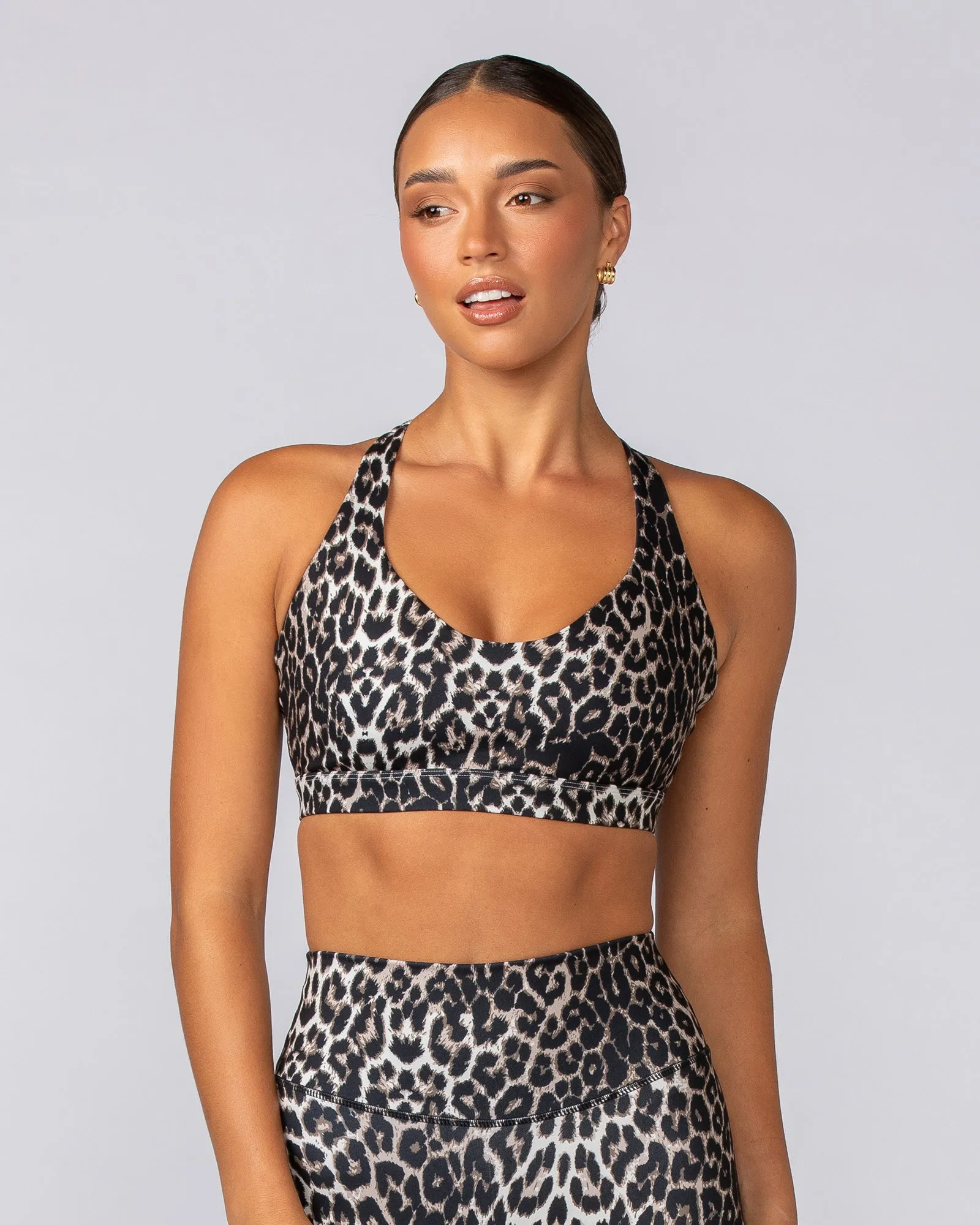 Orbit Bra - True Leopard Print