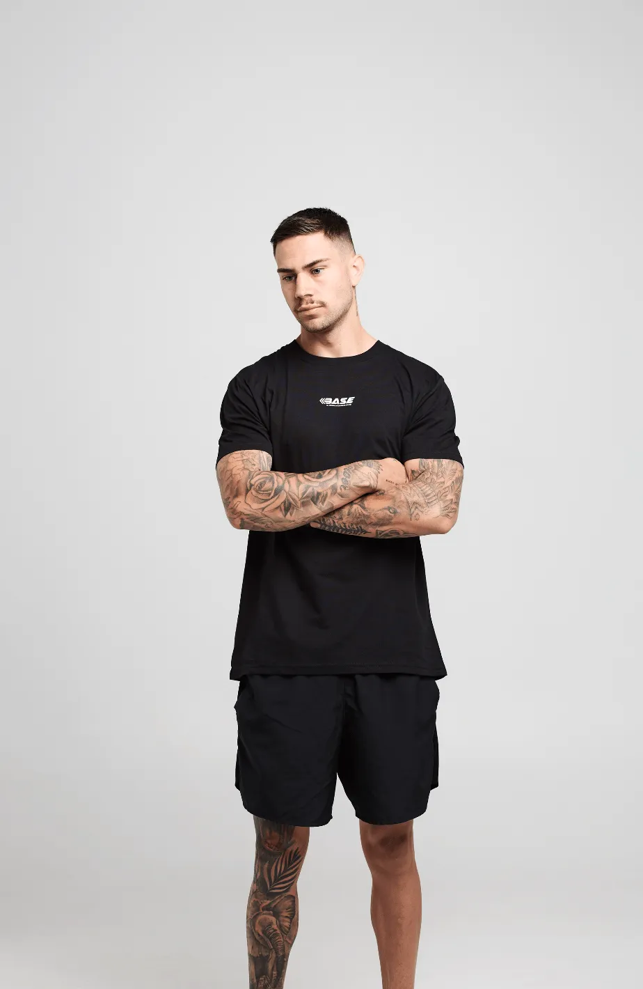 Organic Cotton Tee - Black