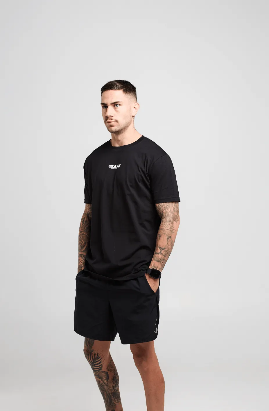Organic Cotton Tee - Black