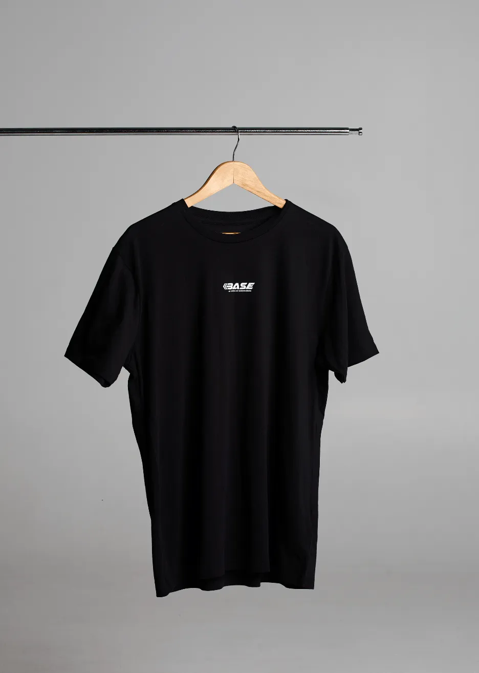 Organic Cotton Tee - Black
