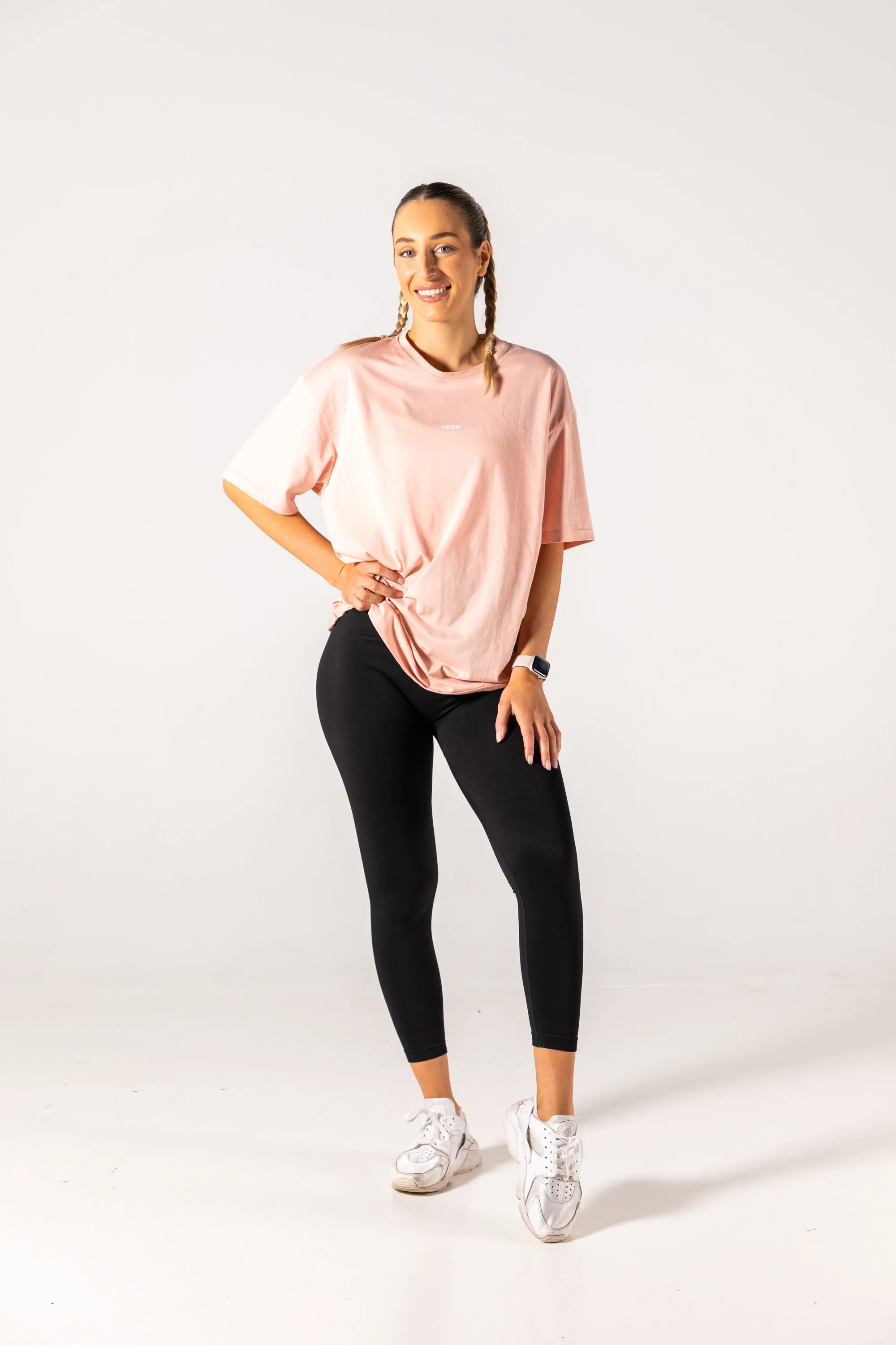 Oversize Tee Blush