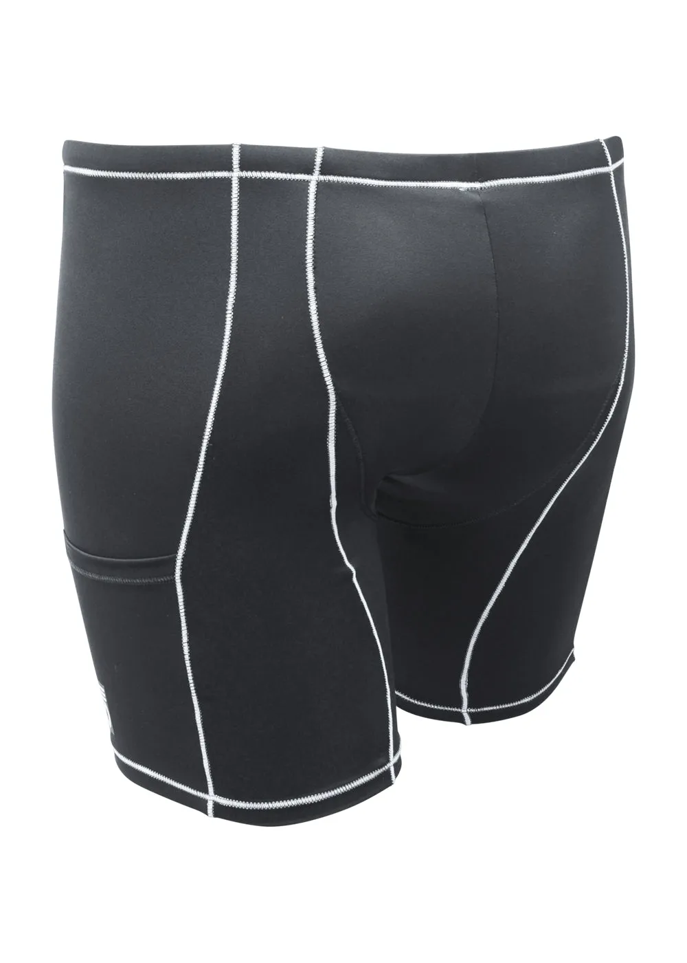 Pantal??n corto de corte bajo Carrera Tri para hombre, con 2 bolsillos