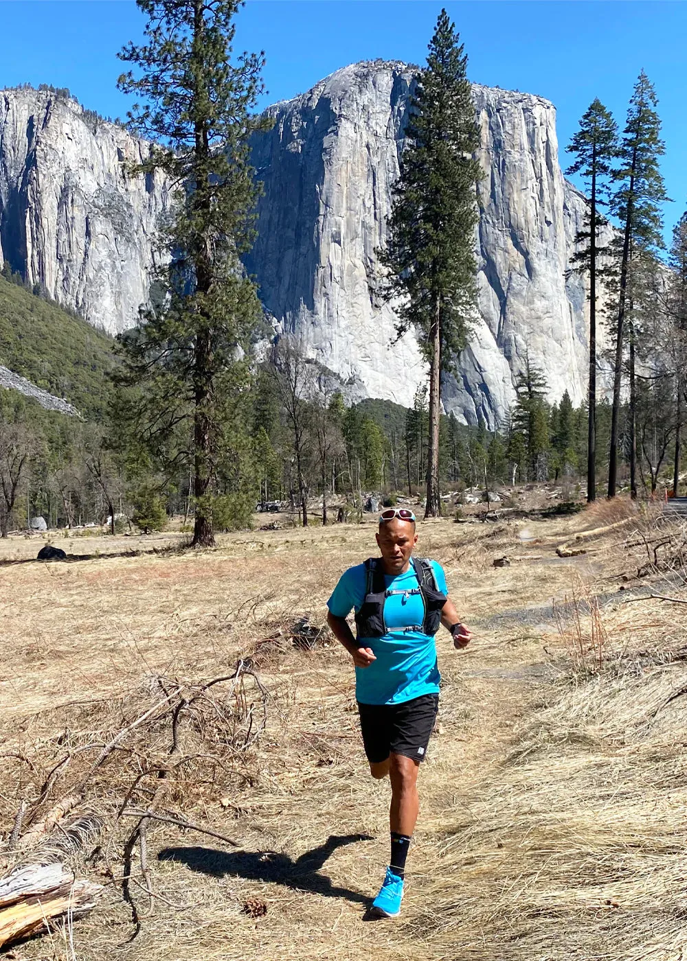Pantal??n corto de running Solana para hombre (edici??n Zero Waste)