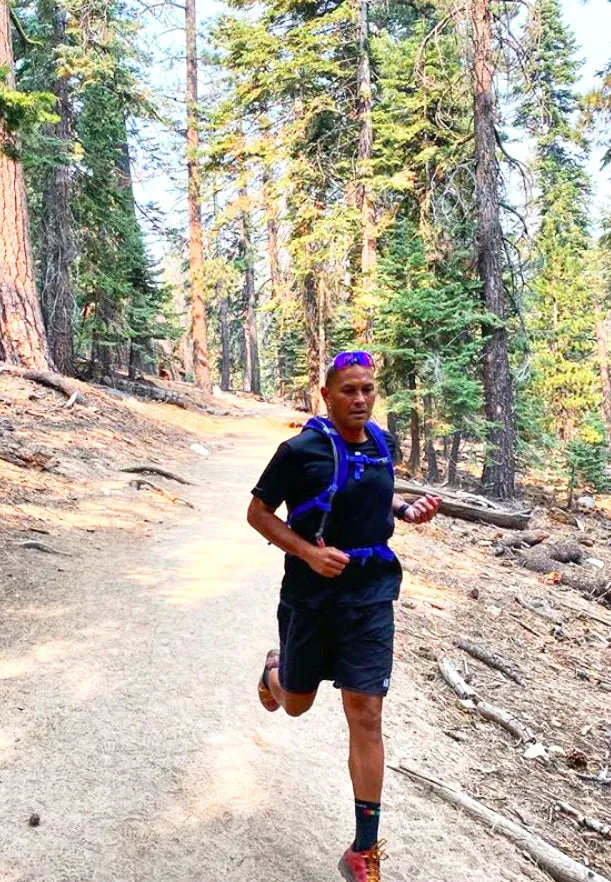 Pantal??n corto de running Solana para hombre (edici??n Zero Waste)