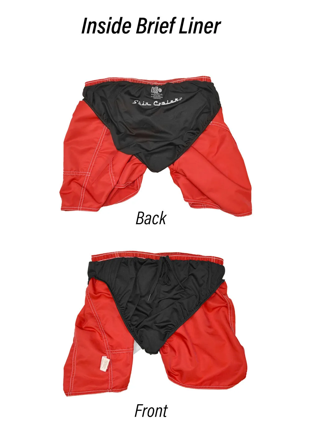 Pantal??n corto de running Solana para hombre