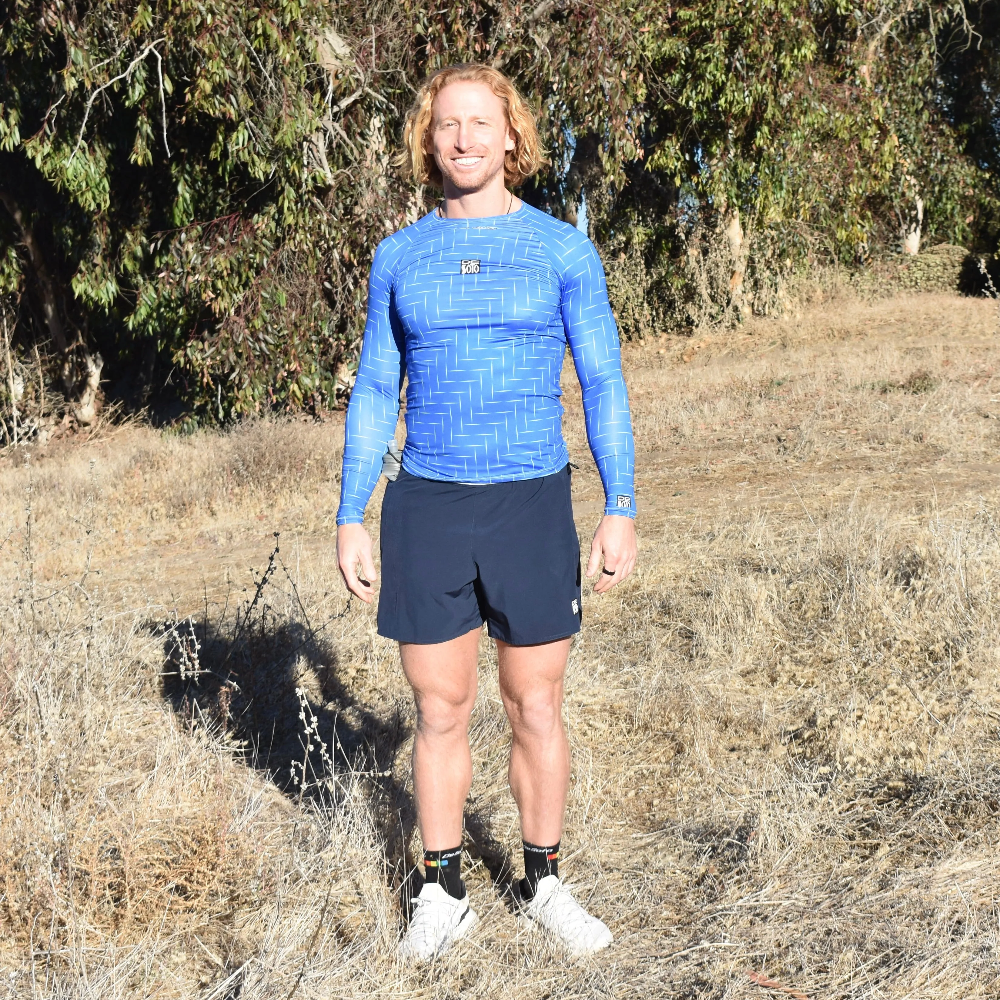 Pantal??n corto de running Solana para hombre