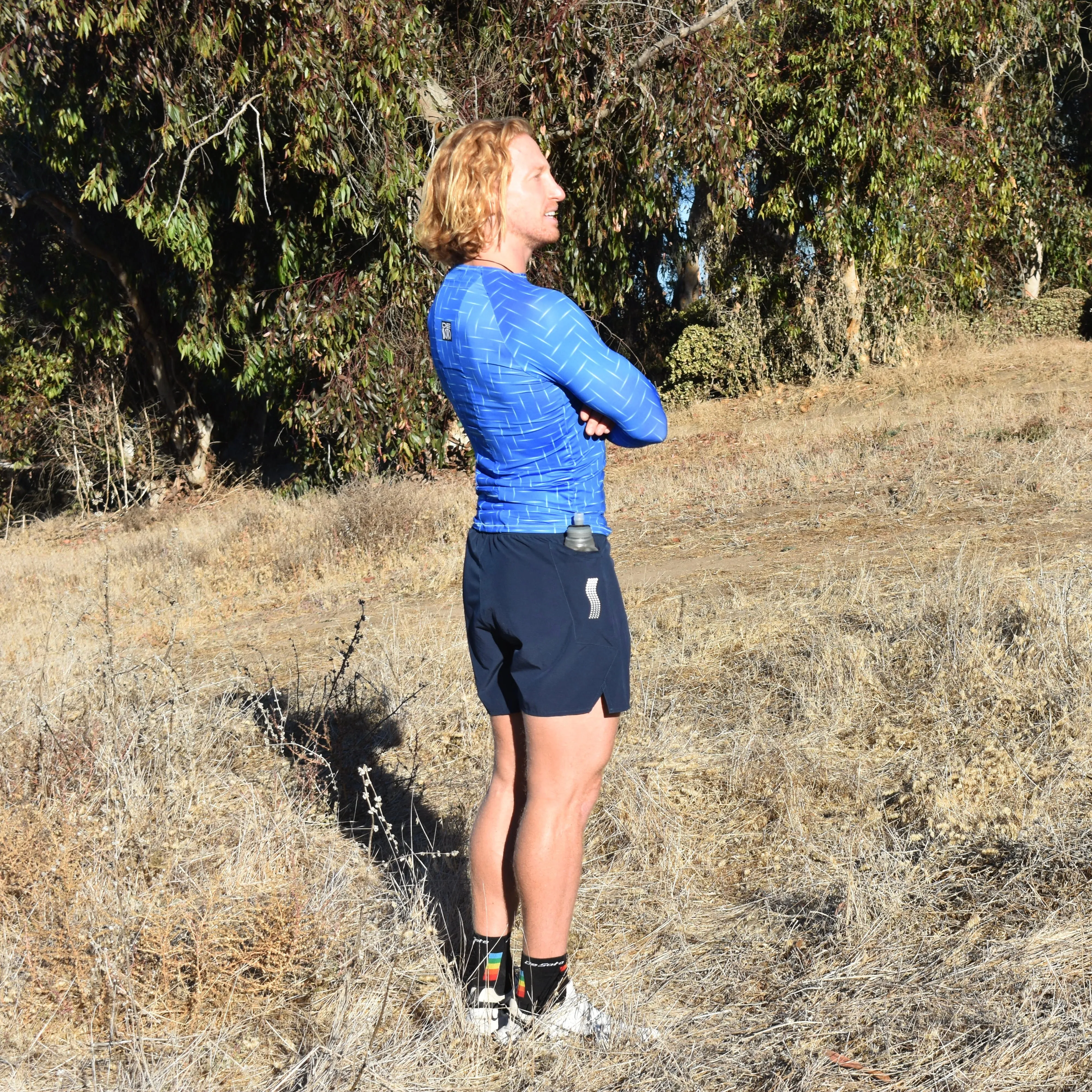 Pantal??n corto de running Solana para hombre