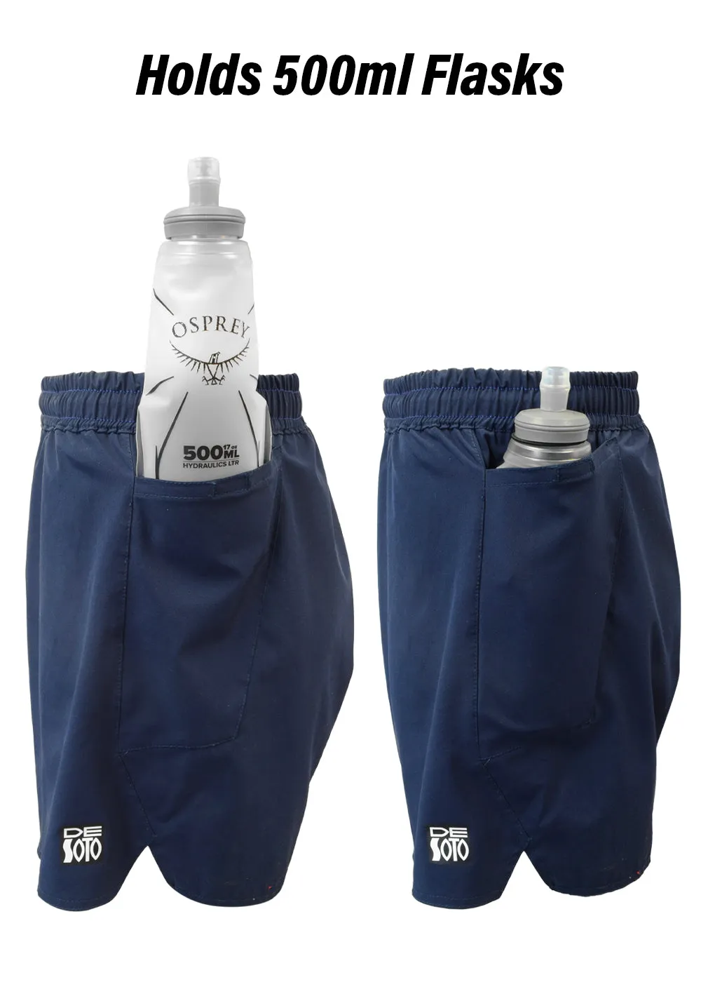 Pantal??n corto de running Solana para hombre