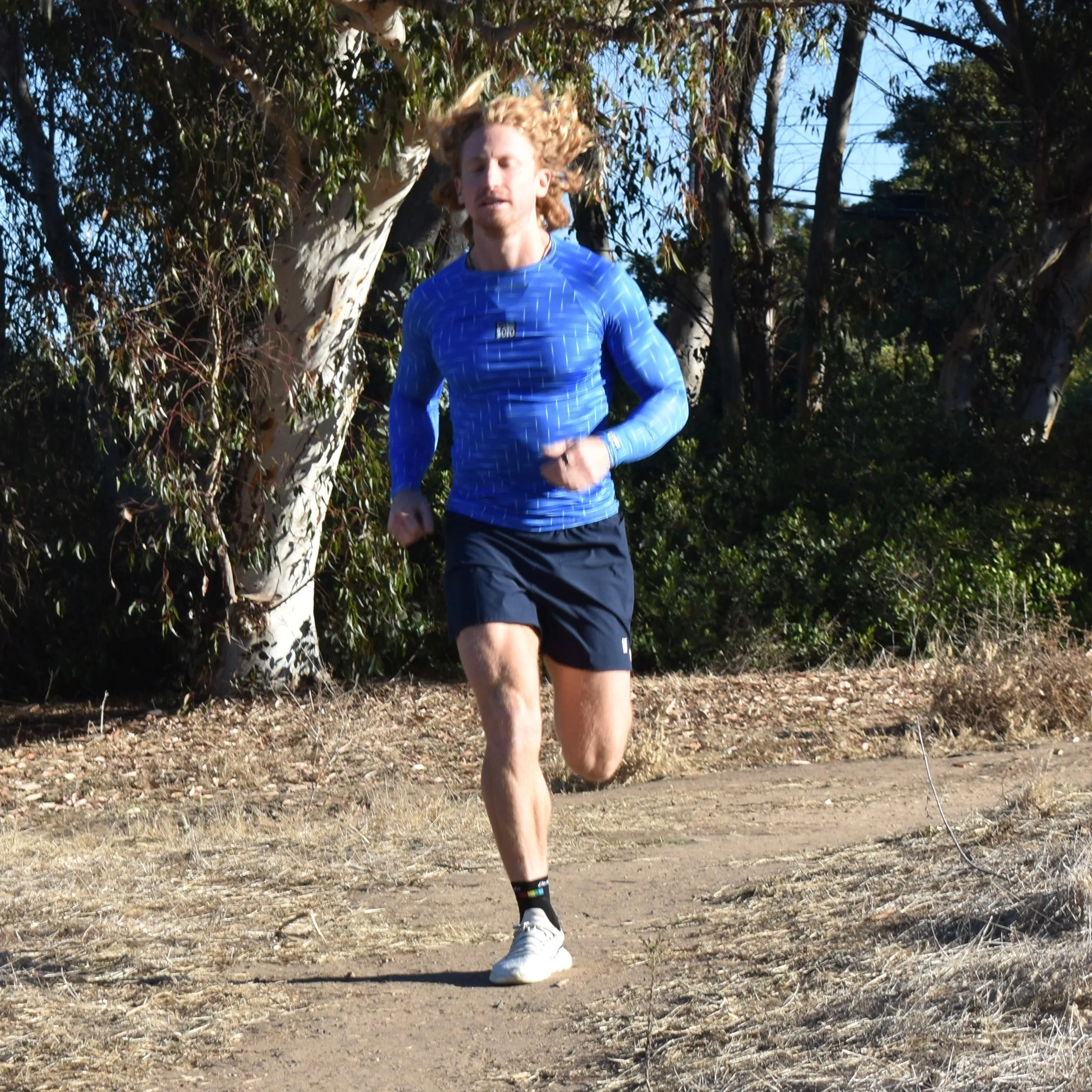 Pantal??n corto de running Solana para hombre