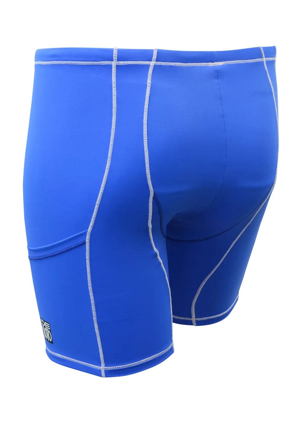 Pantal??n corto de triatl??n Carrera para hombre (con 2 bolsillos)
