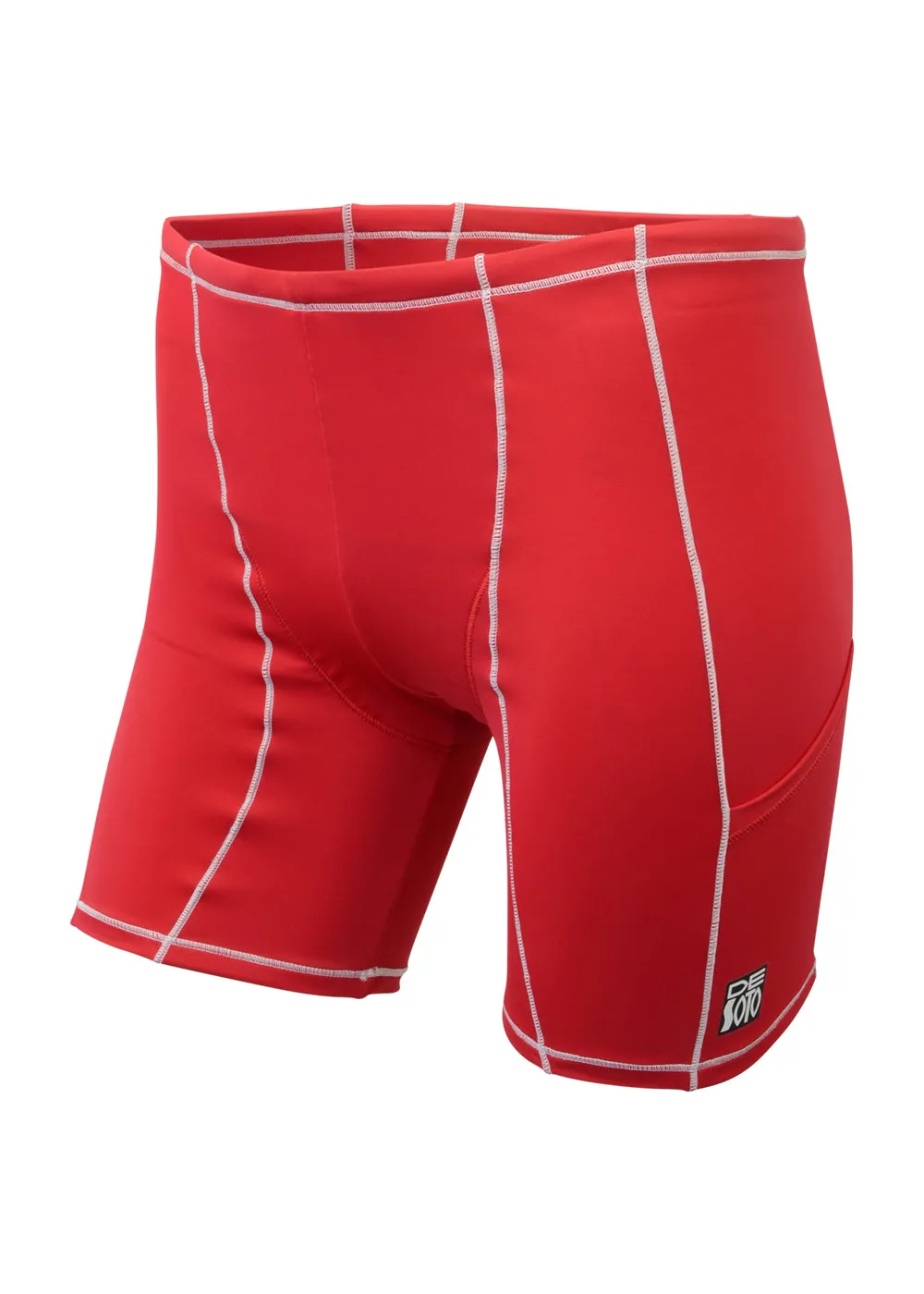 Pantal??n corto de triatl??n Carrera para hombre (con 2 bolsillos)
