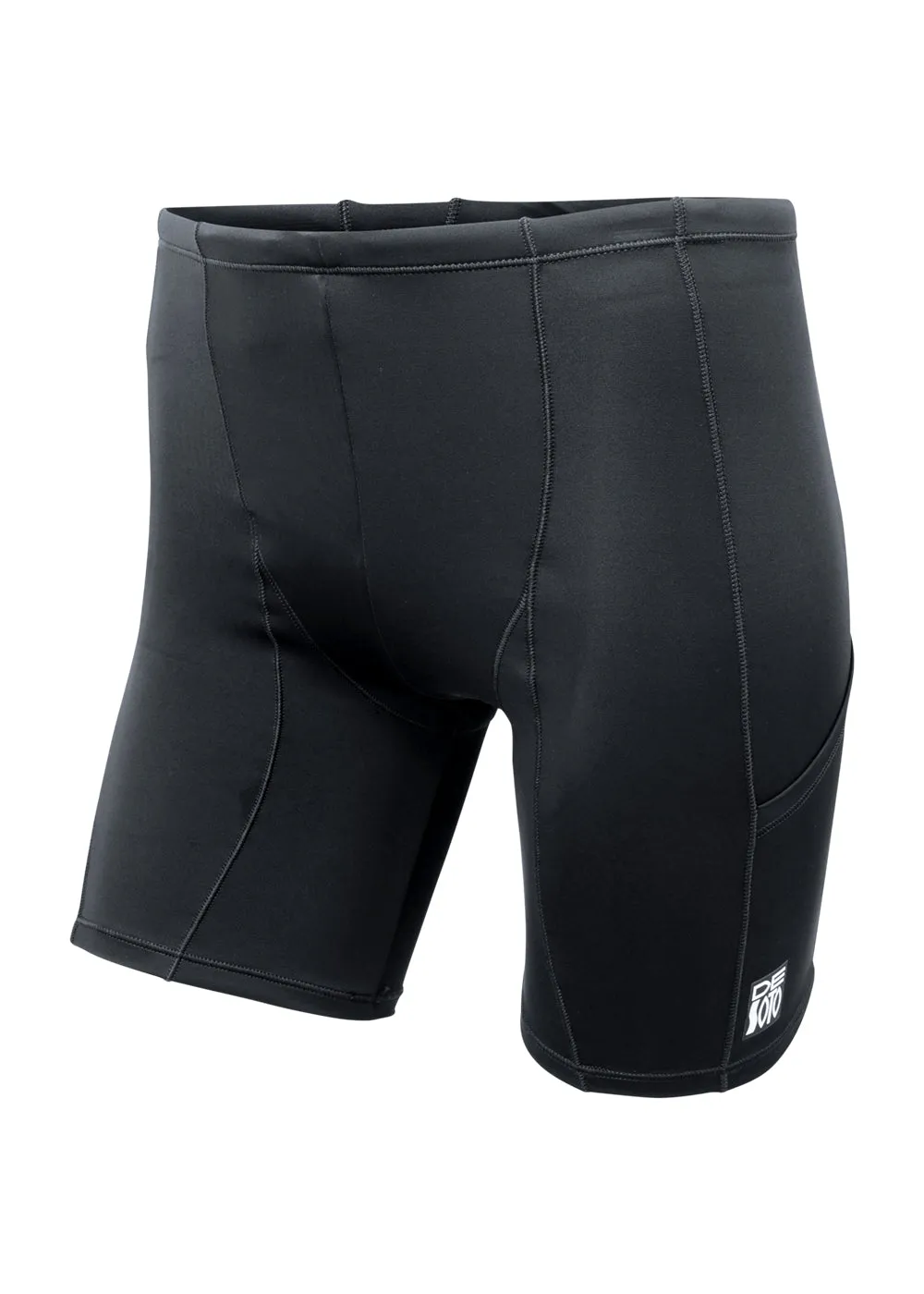 Pantal??n corto de triatl??n Carrera para hombre (con 2 bolsillos)