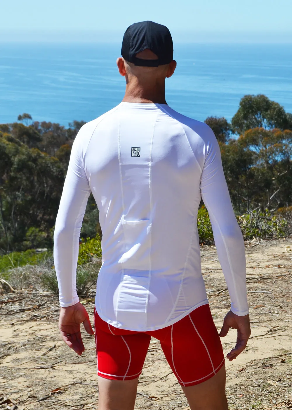Pantal??n corto de triatl??n Carrera para hombre