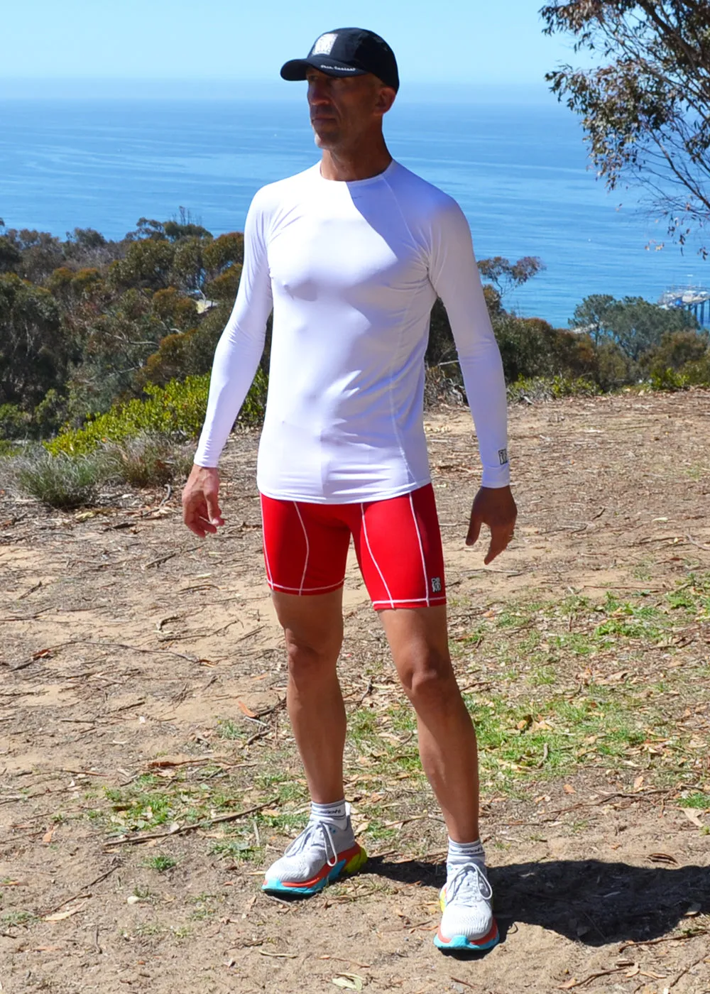 Pantal??n corto de triatl??n Carrera para hombre