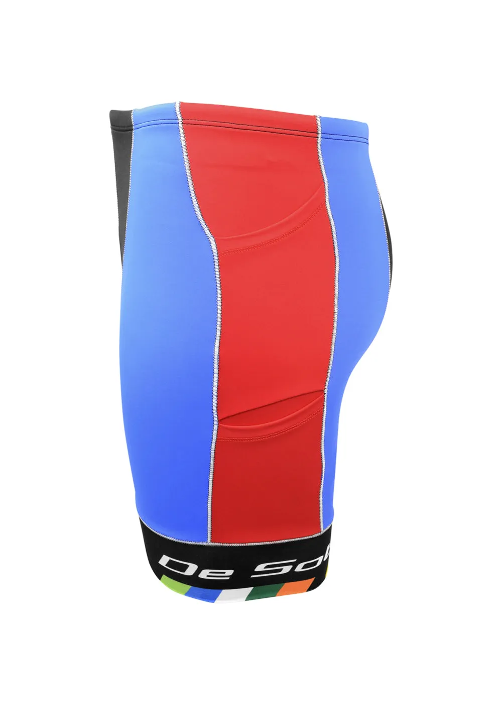 Pantal??n corto de triatl??n de 4 bolsillos Mobius para hombre