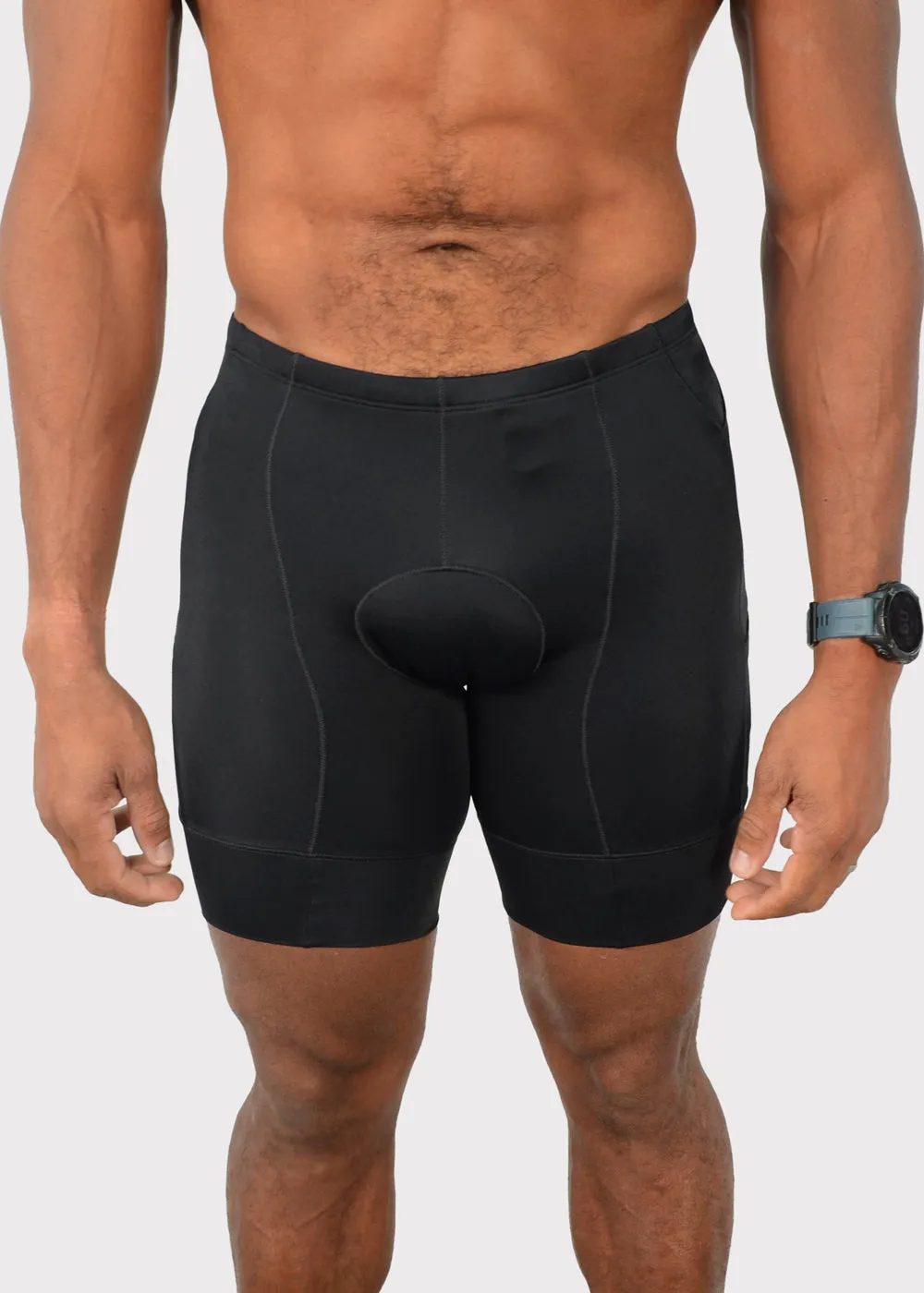 Pantal??n corto de triatl??n de 4 bolsillos Mobius para hombre