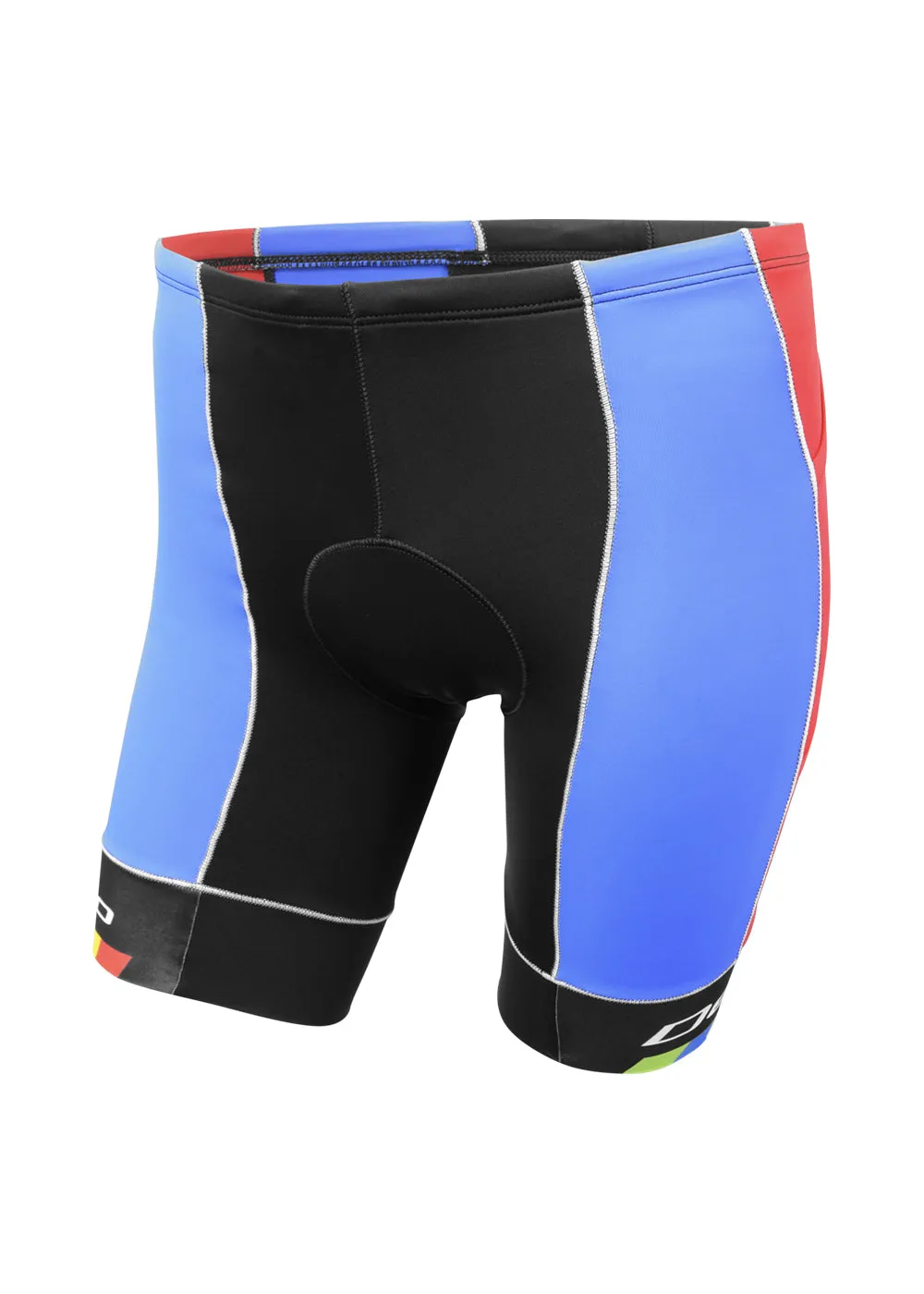 Pantal??n corto de triatl??n de 4 bolsillos Mobius para hombre