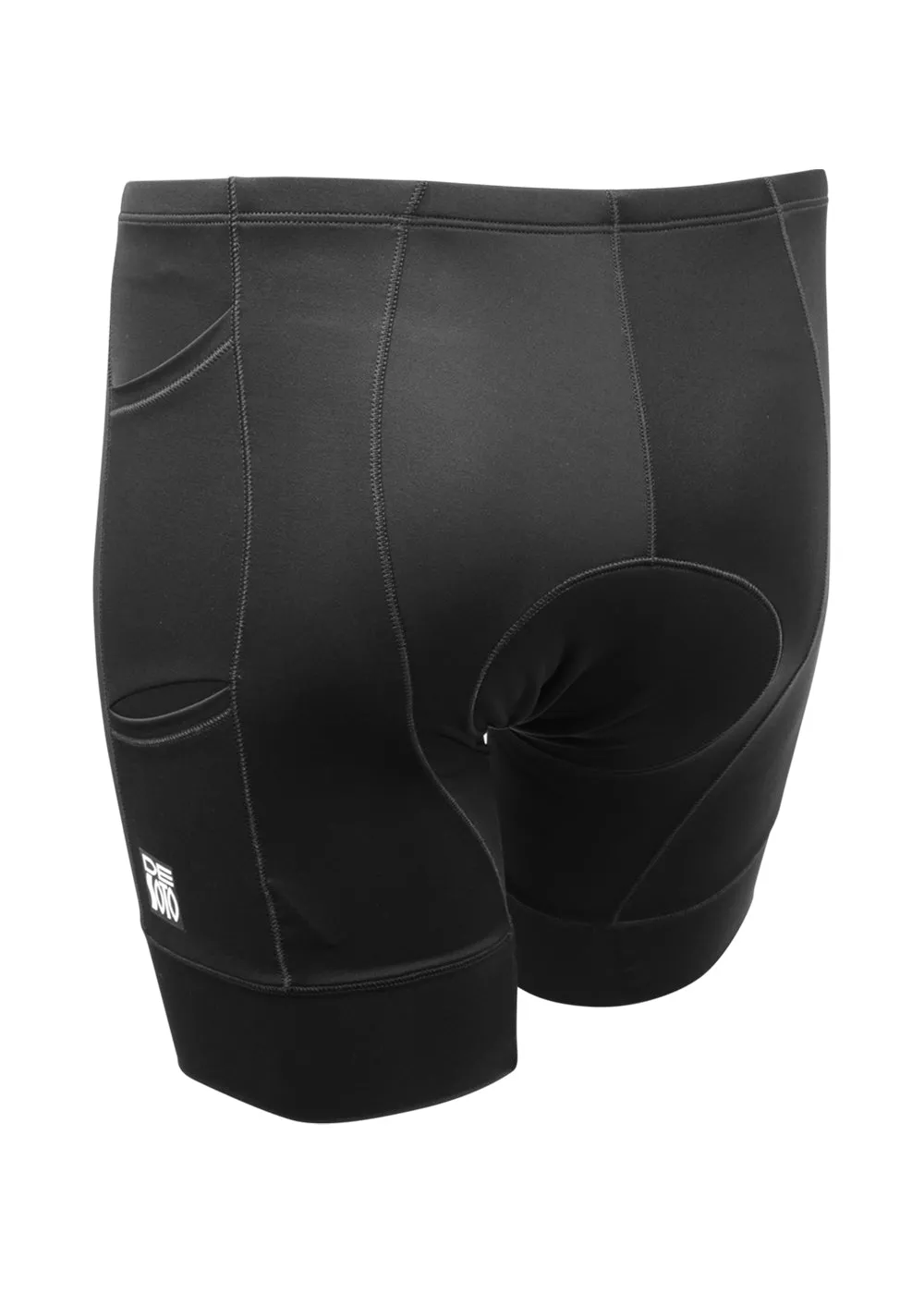 Pantal??n corto de triatl??n de 4 bolsillos Mobius para hombre