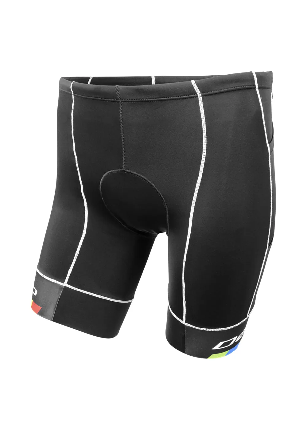 Pantal??n corto de triatl??n de 4 bolsillos Mobius para hombre