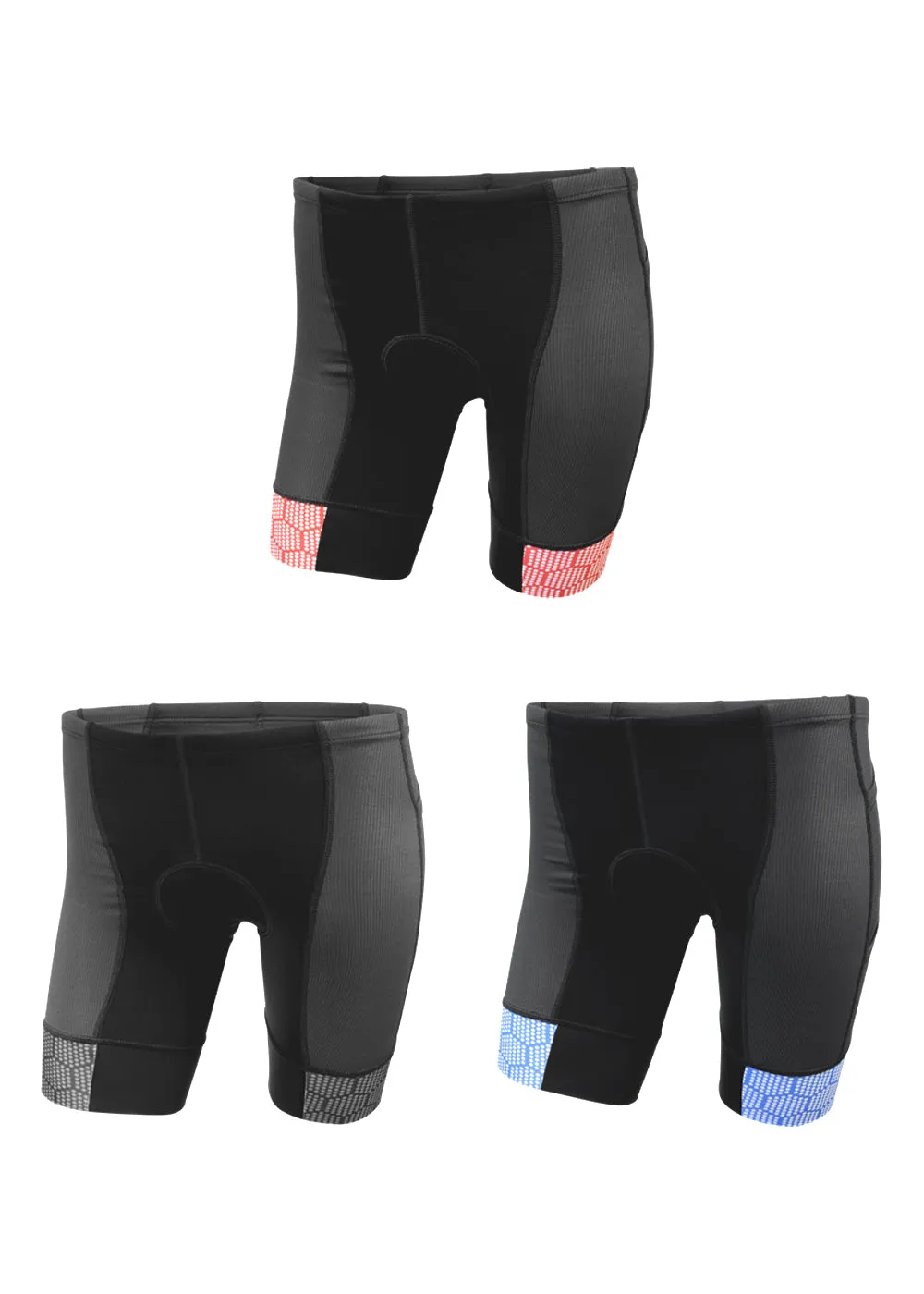 Pantal??n corto de triatl??n Forza de 4 bolsillos para hombre - BYO Classics (dise?a el tuyo)