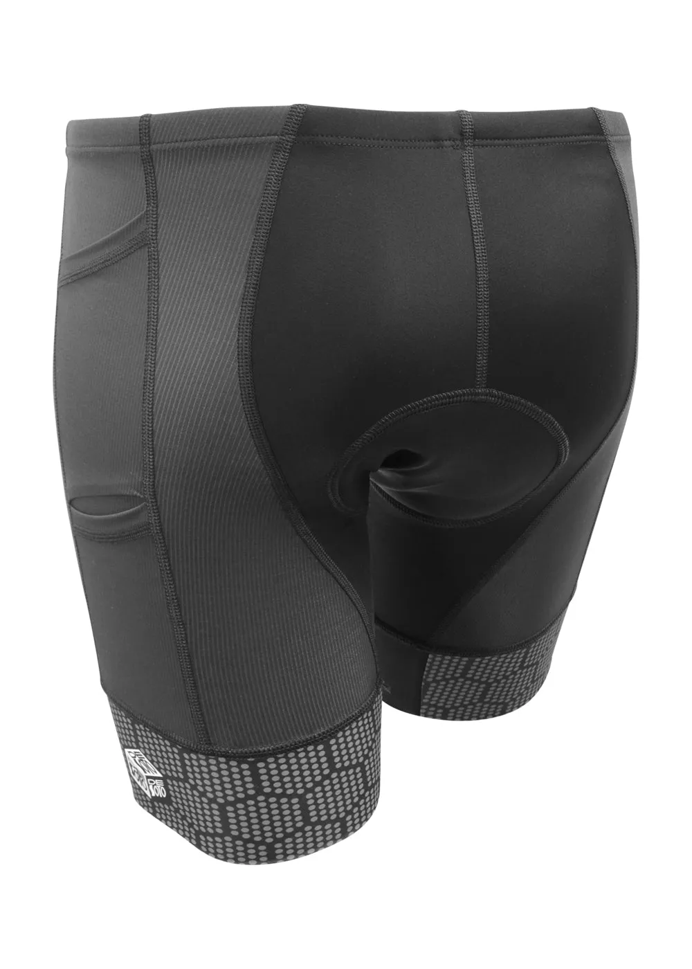 Pantal??n corto de triatl??n Forza de 4 bolsillos para hombre - BYO Classics (dise?a el tuyo)