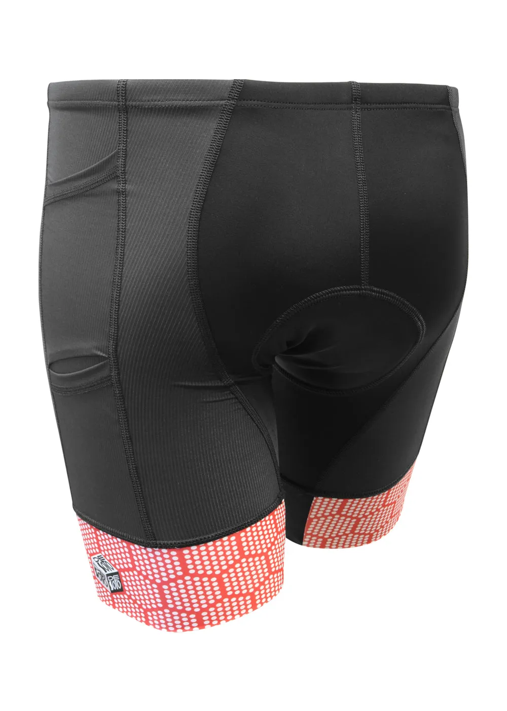 Pantal??n corto de triatl??n Forza de 4 bolsillos para hombre - BYO Classics (dise?a el tuyo)