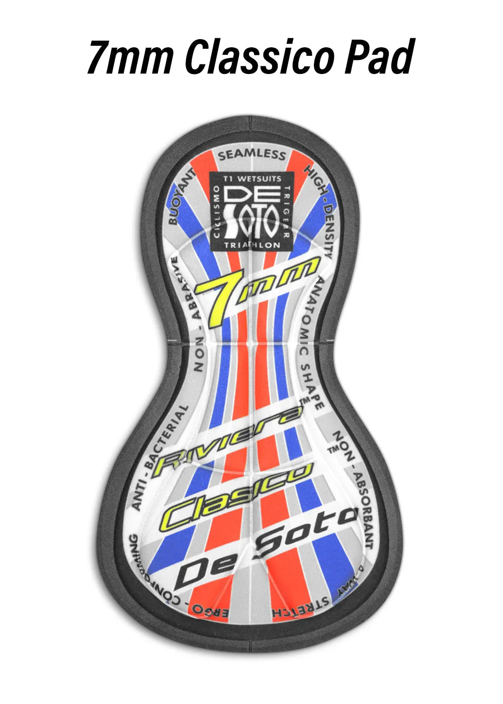 Pantal??n corto de triatl??n Forza de 4 bolsillos para hombre - BYO Classics (dise?a el tuyo)