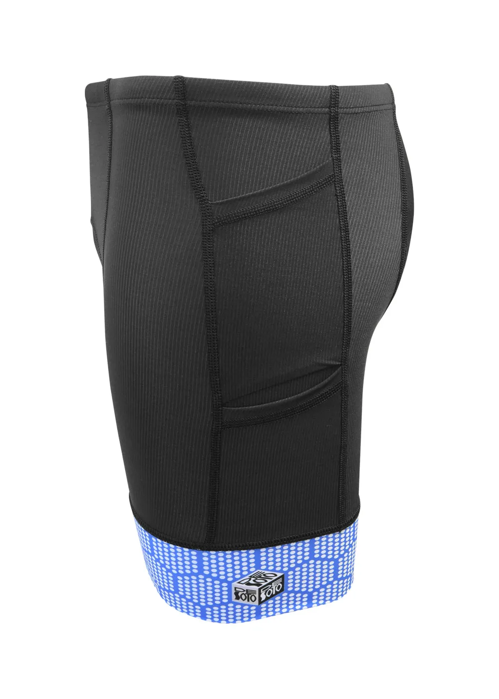Pantal??n corto de triatl??n Forza de 4 bolsillos para hombre - BYO Classics (dise?a el tuyo)