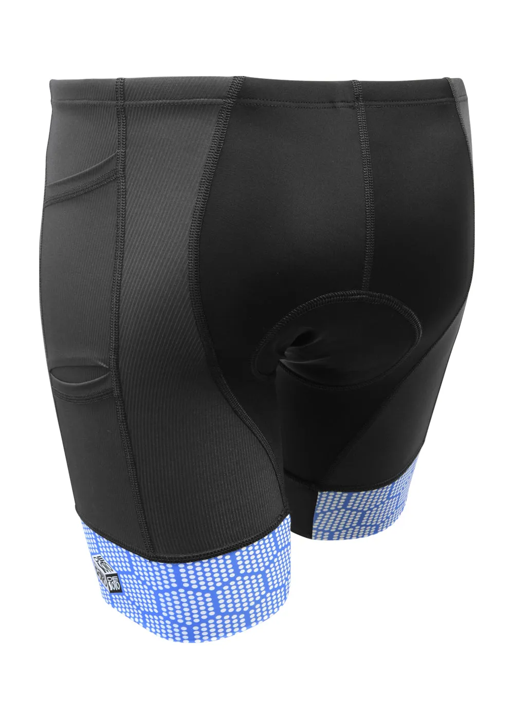 Pantal??n corto de triatl??n Forza de 4 bolsillos para hombre - BYO Classics (dise?a el tuyo)