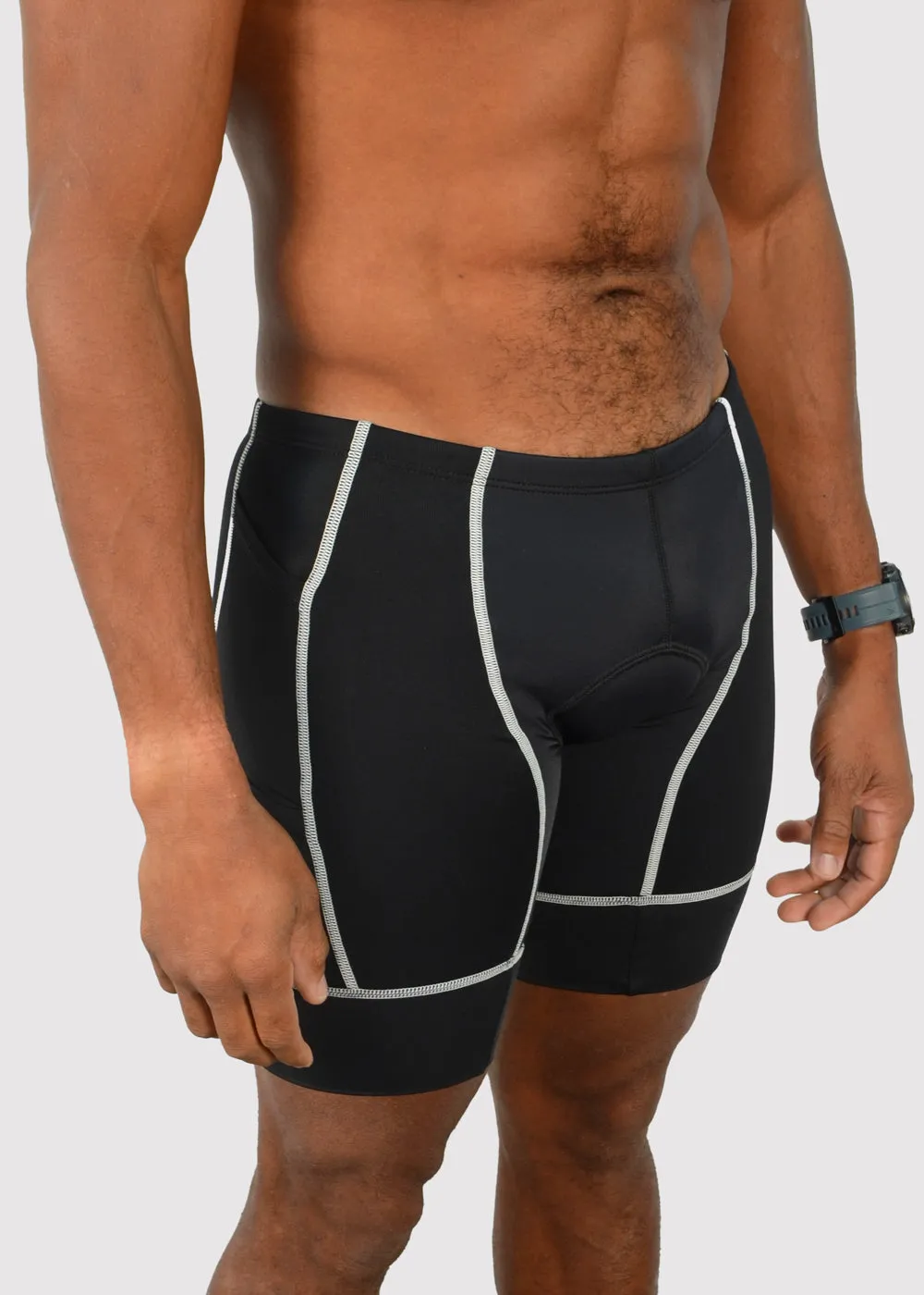 Pantal??n corto de triatl??n Forza de 4 bolsillos para hombre (dise?a el tuyo propio)